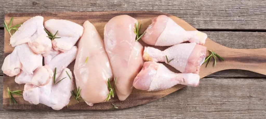 Carni bianche, come pollo e tacchino sono ricche di serotonina