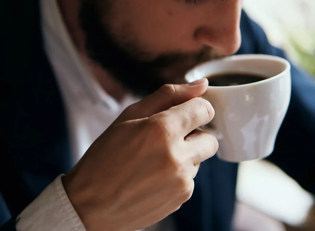 Il caffè assunto con moderazione