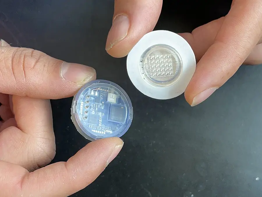 Si tratta di piccoli dischi delle dimensioni di una moneta