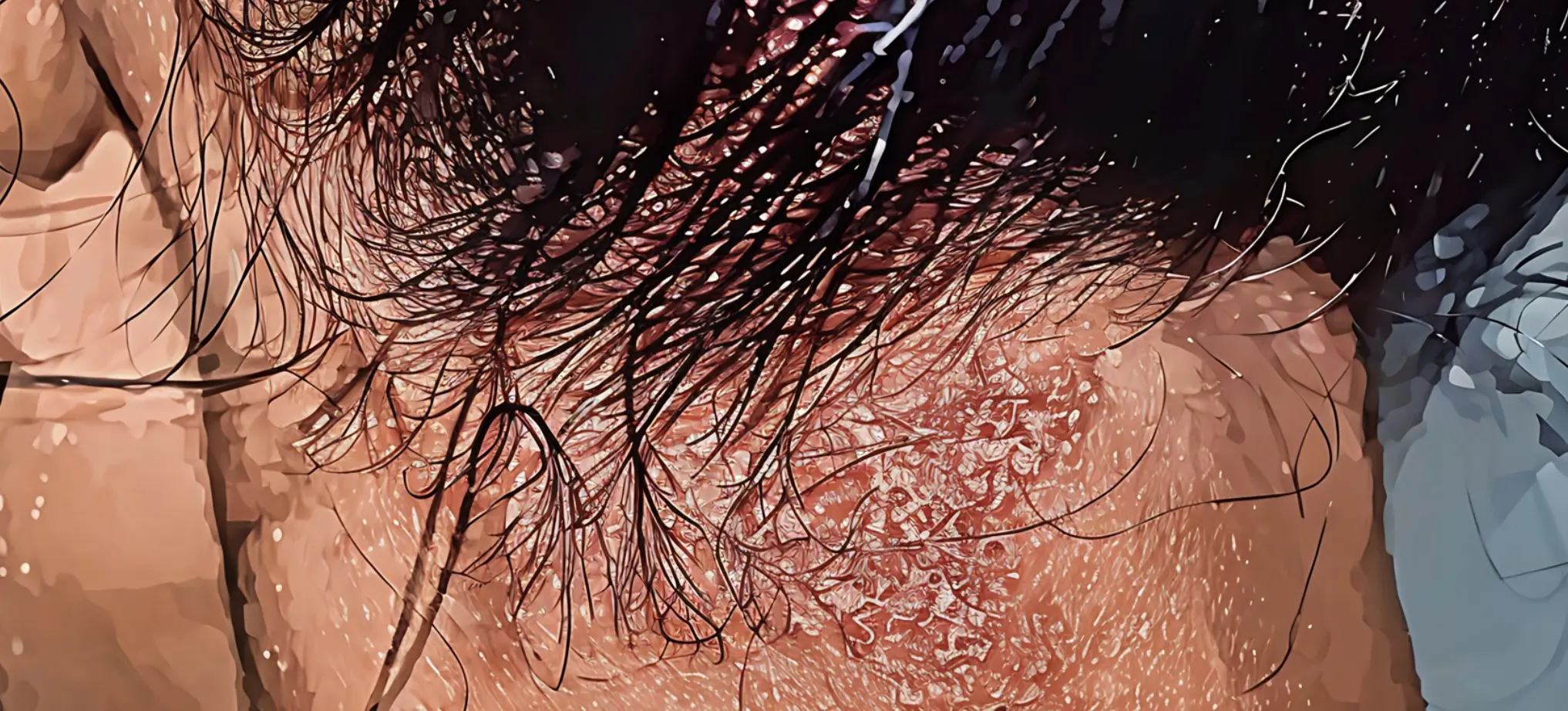 Sintomi Dermatite seborroica