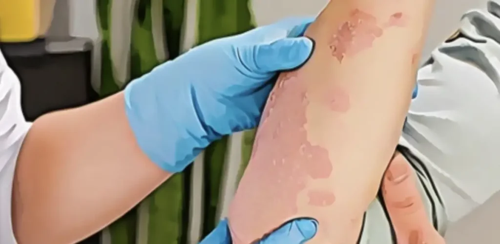 Diagnosi ed esame obiettivo delle eruzioni cutanee