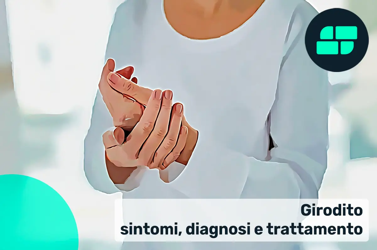 Sintomi perionissi (girodito)