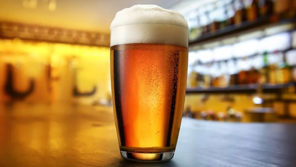La birra ed uno stile di vita non sano non sono un'accoppiata vincente