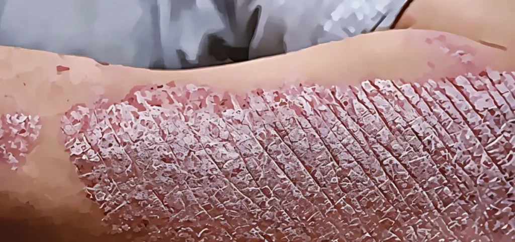 Immagine psoriasi