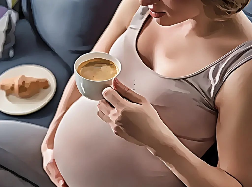 Caffeina in gravidanza