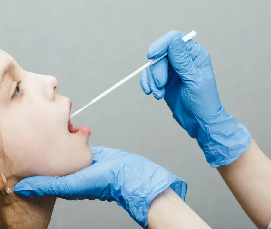 La faringite streptococcica nei bambini