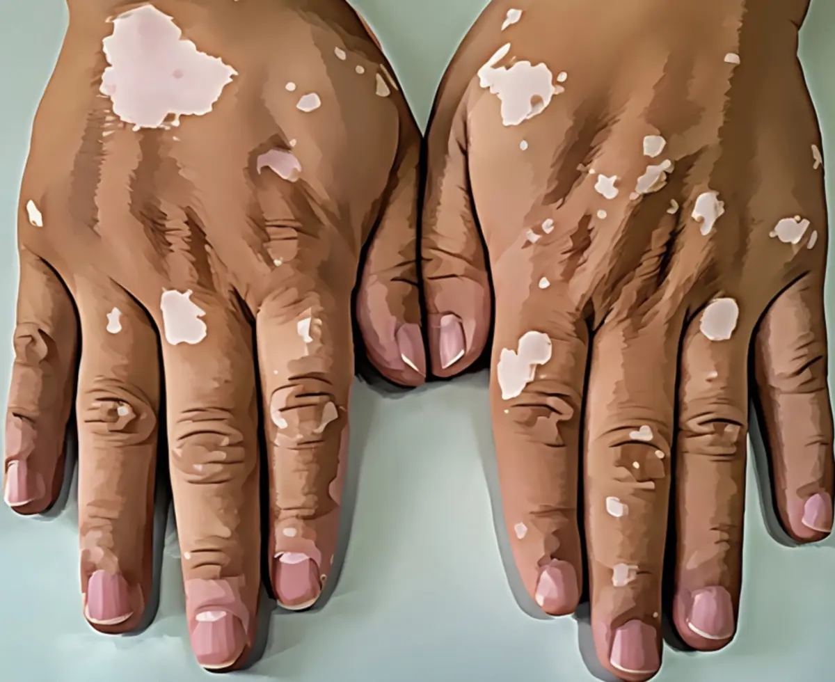 Sintomi e diagnosi di Vitiligine